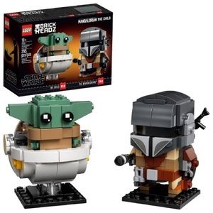 BRAND NEW! Lego Star Wars 75317 - The Mandalorian & the Child BrickHeadz